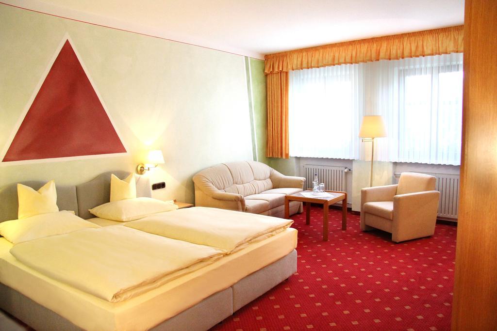 Goldener Schwan Hotel Garni Bad Windsheim Chambre photo